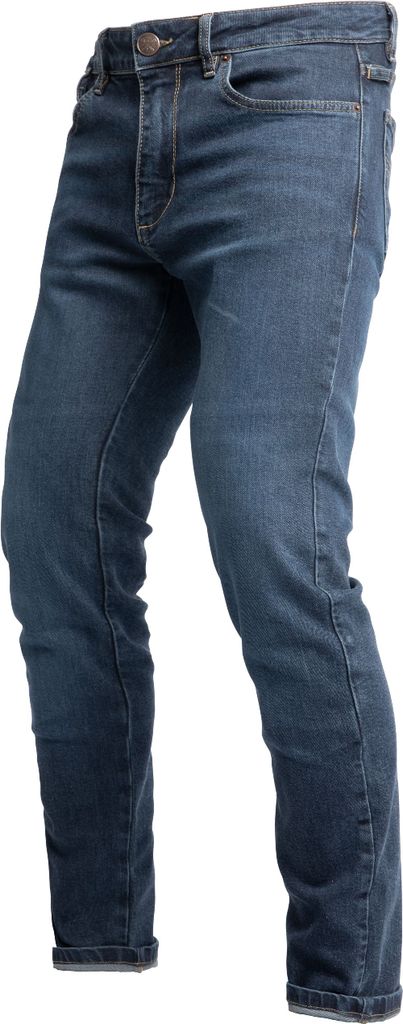 John Doe Pioneer Mono Motorrad Jeans, blue stone waschung, 32
