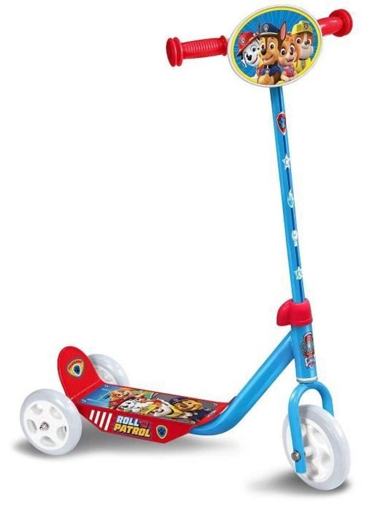 Paw Patrol 3-Rad Kinderroller Junior blau/rot Produktbild 