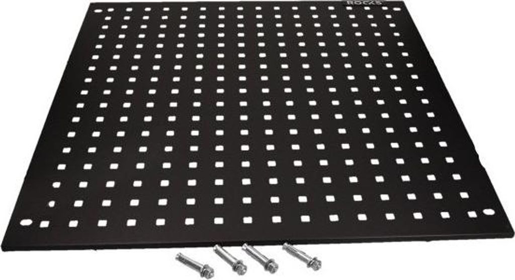 ROOKS Lochplattenwand OK-01.3203 15mm 675mm 678mm Stahlblech