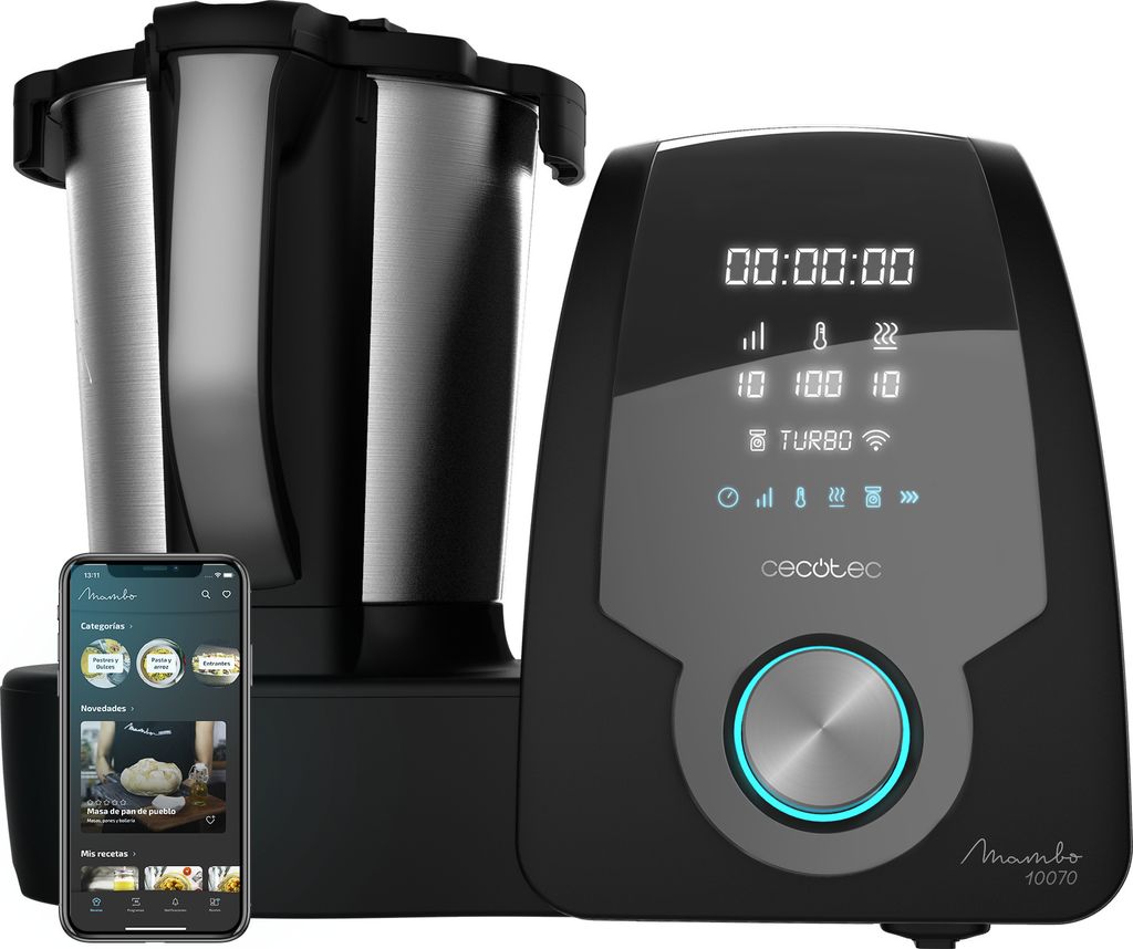 Cecotec Mambo 10070 1700 W 3,3 l černá Obrázek produktu 