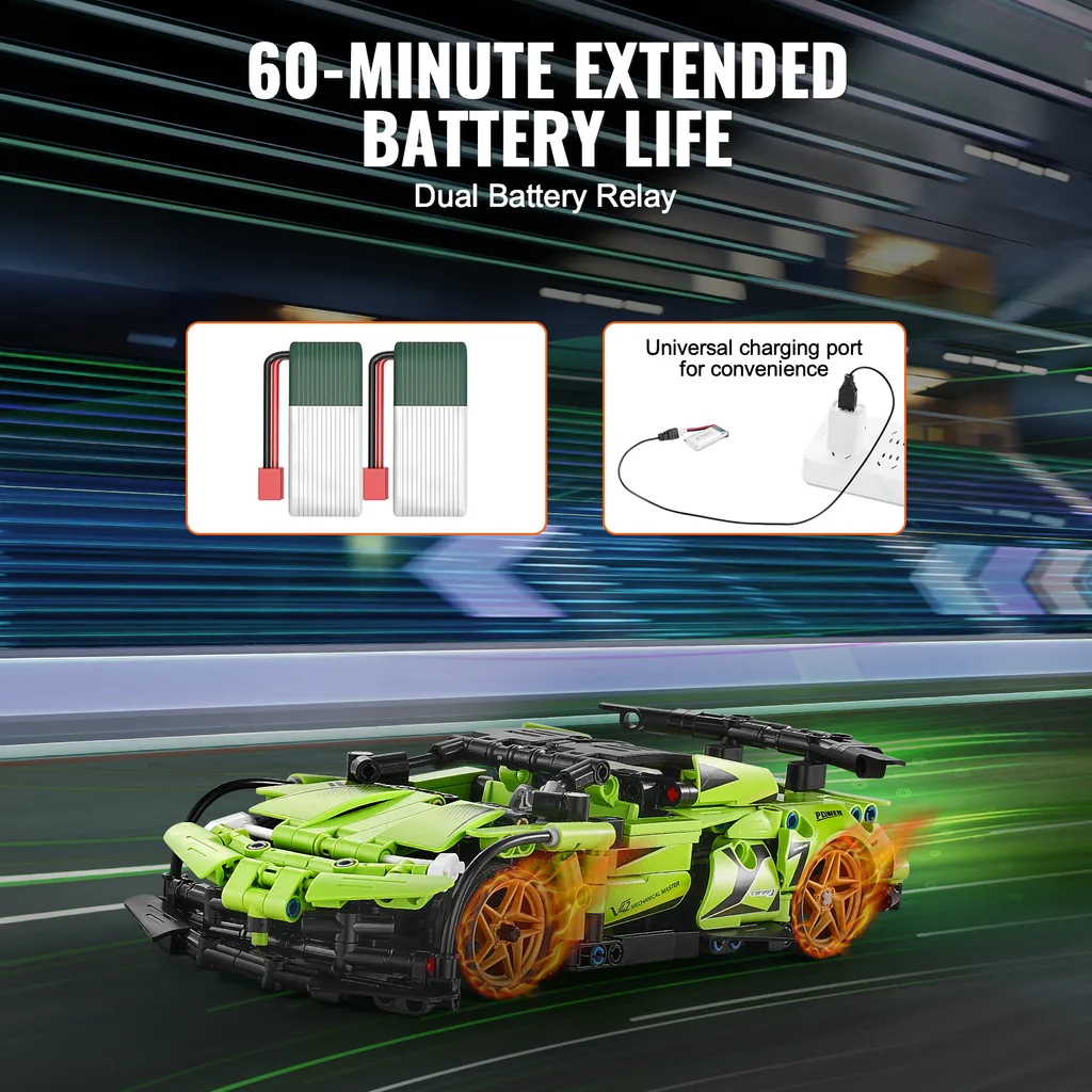 Kit Robotique RC 2 en 1 programmable pour Apprentissage des Sciences - 4