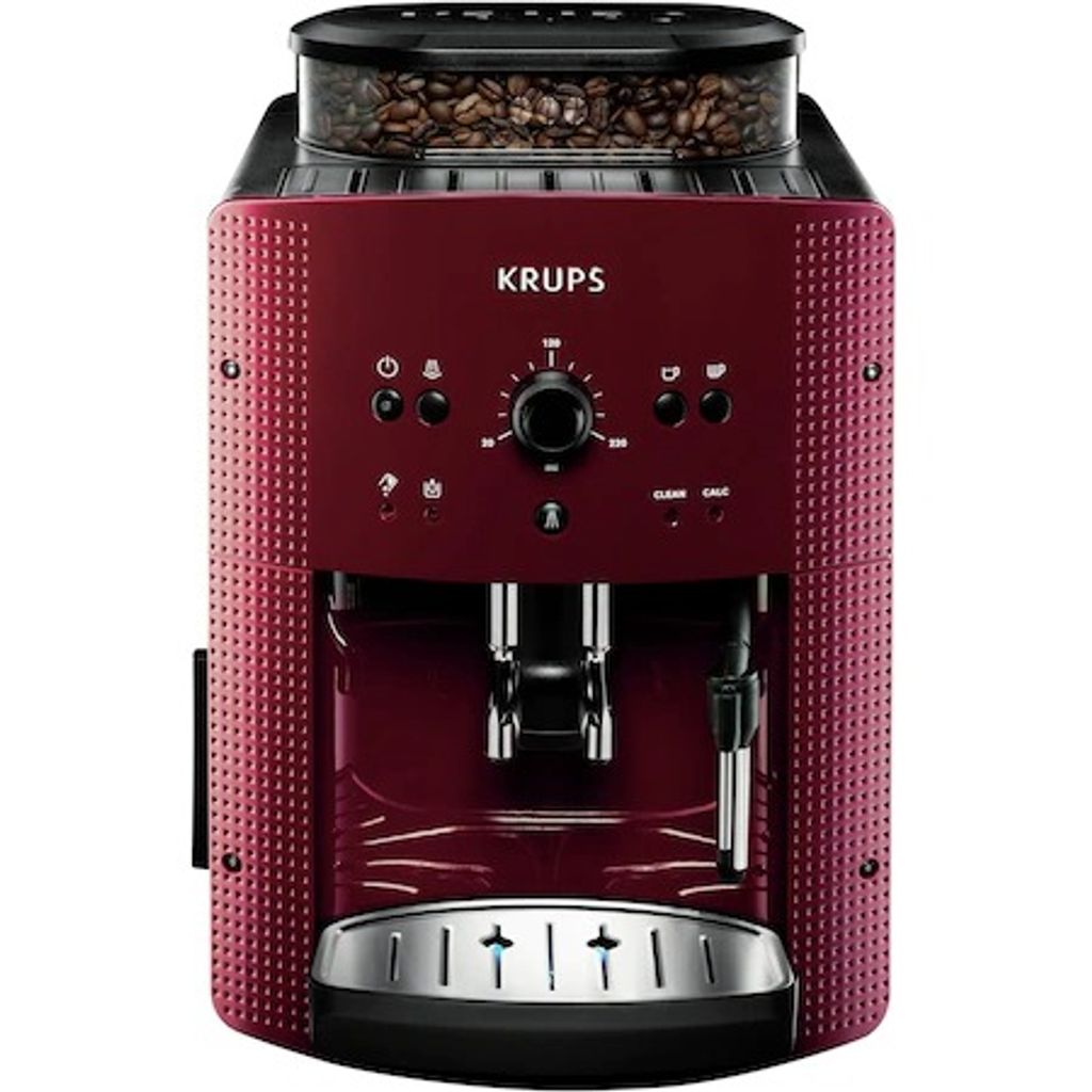 Machine à café Krups Essential EA810770, rouge Image du produit 