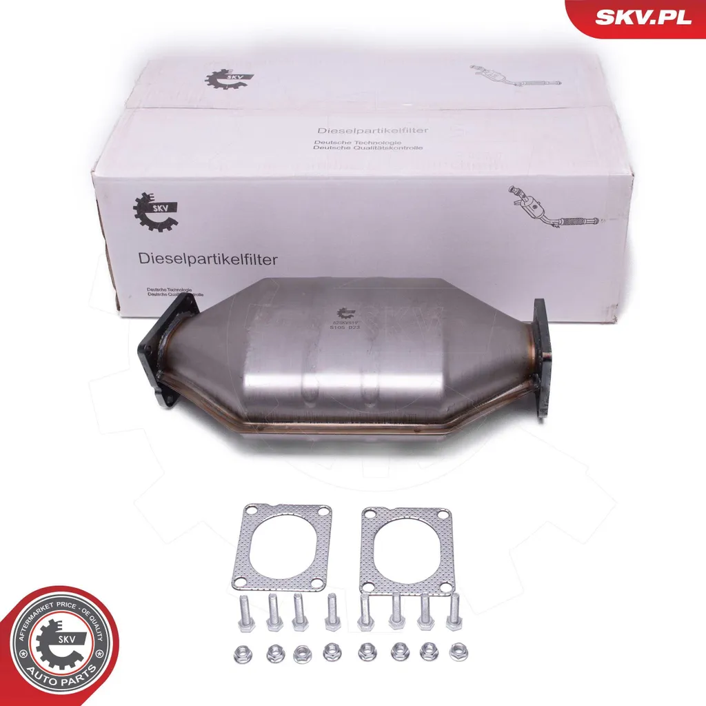 Filtre à Particules DPF pour BMW Série 5 E60 E61 7 E65 X5 E53 M57