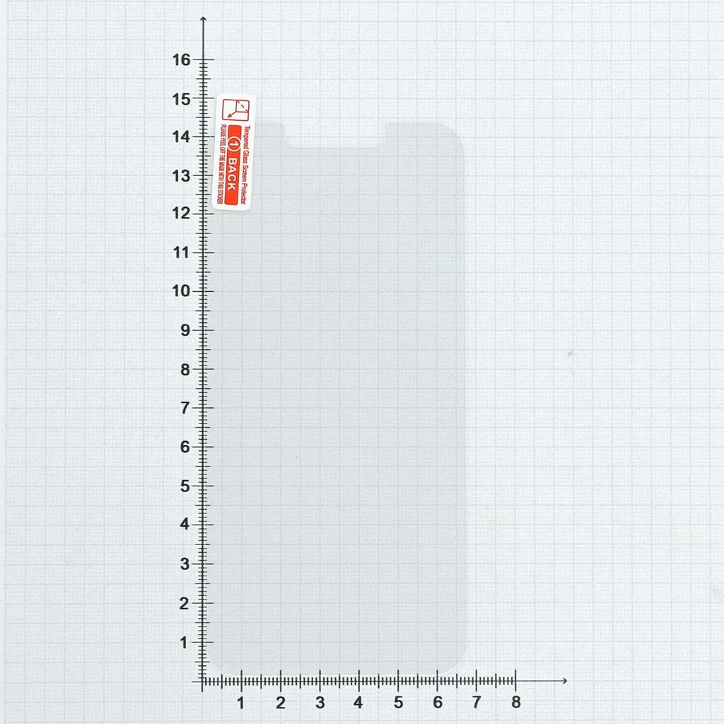 Verre trempé Fixed 2.5D pour iPhone 16e, protection écran transparente - 5
