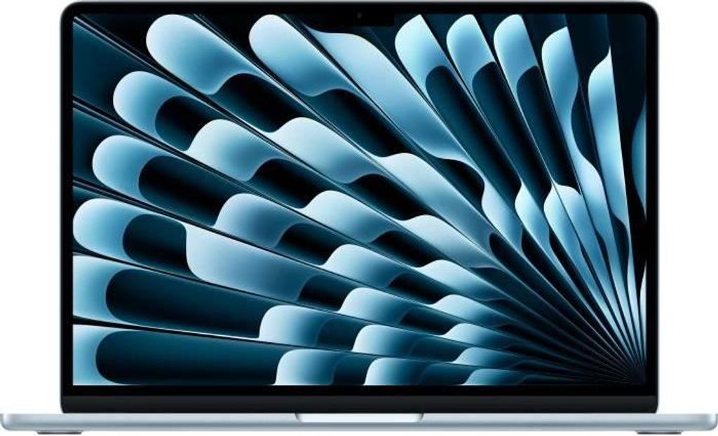 MacBook Air M4 (2025) 13,6", 16 GB RAM, 256 GB úložiště, Obrázek produktu 