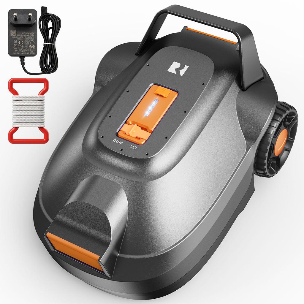 Kabelloser Poolroboter Redroad S2, Doppelmotoren, 180 Min. Produktbild 