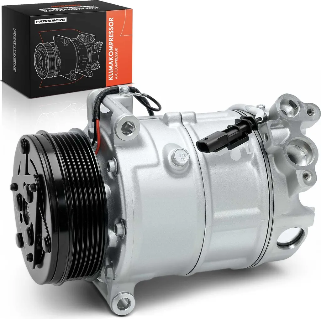 Compresseur de climatisation Frankberg pour Jaguar XF X250 XJ et XK X150