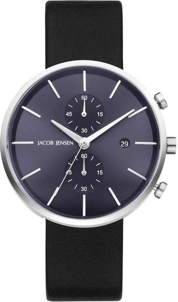 Montre Homme Jacob Jensen 621 Bleue Idéale pour Bureau et Sport Chic
