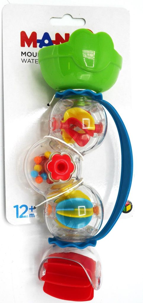 Playgo – Wassertrichter mit beweglichen Teilen für die Badewanne