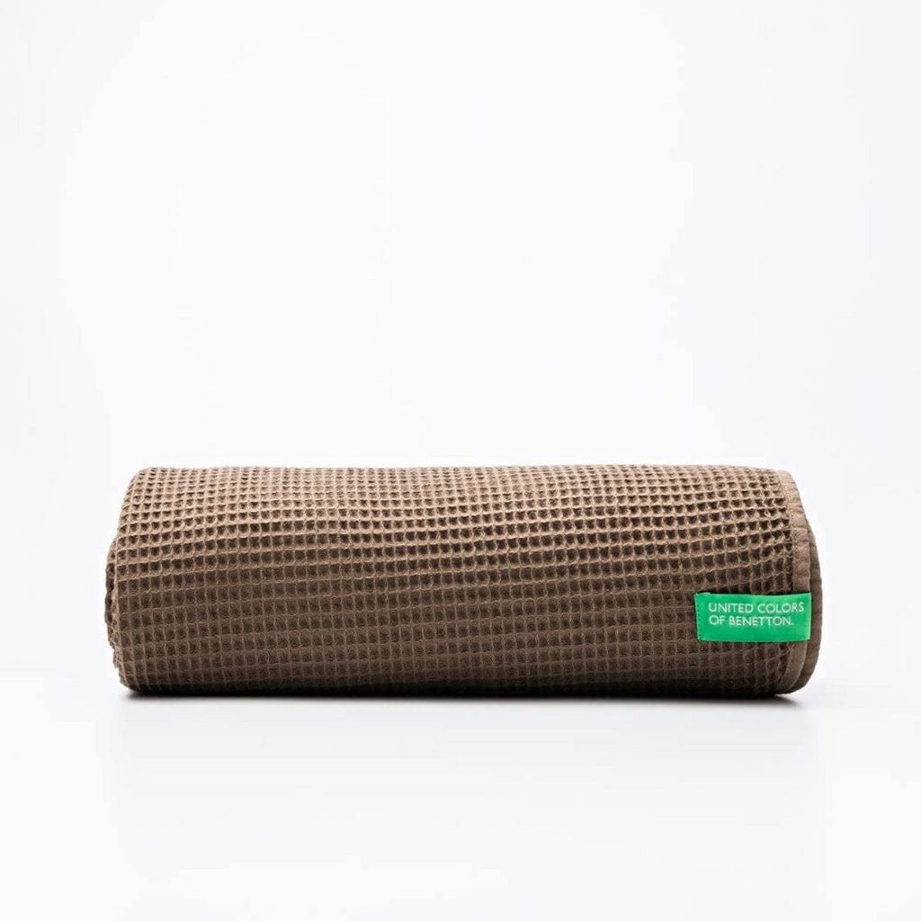 Decke Benetton Tevere Braun Foam (140 x 190 cm)