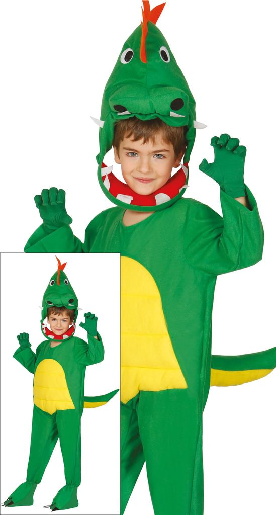 Guirca Dinosaurier Jungenkostüm  7-9 Years  7-9 Years Produktbild 