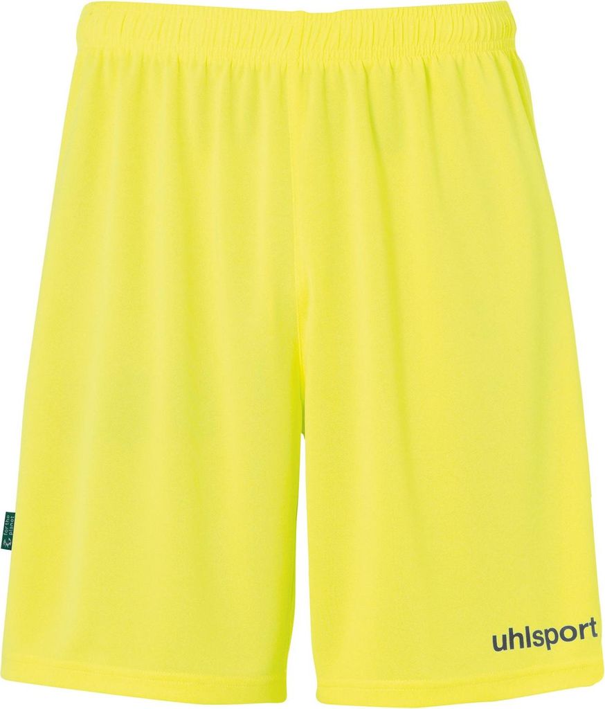 Uhlsport Center Basic Shorts Ftp - fluo gelb/schwarz, Größe:116