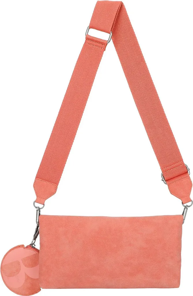 Sac bandoulière léger et sécurisé Fritzi aus Preußen couleur corail