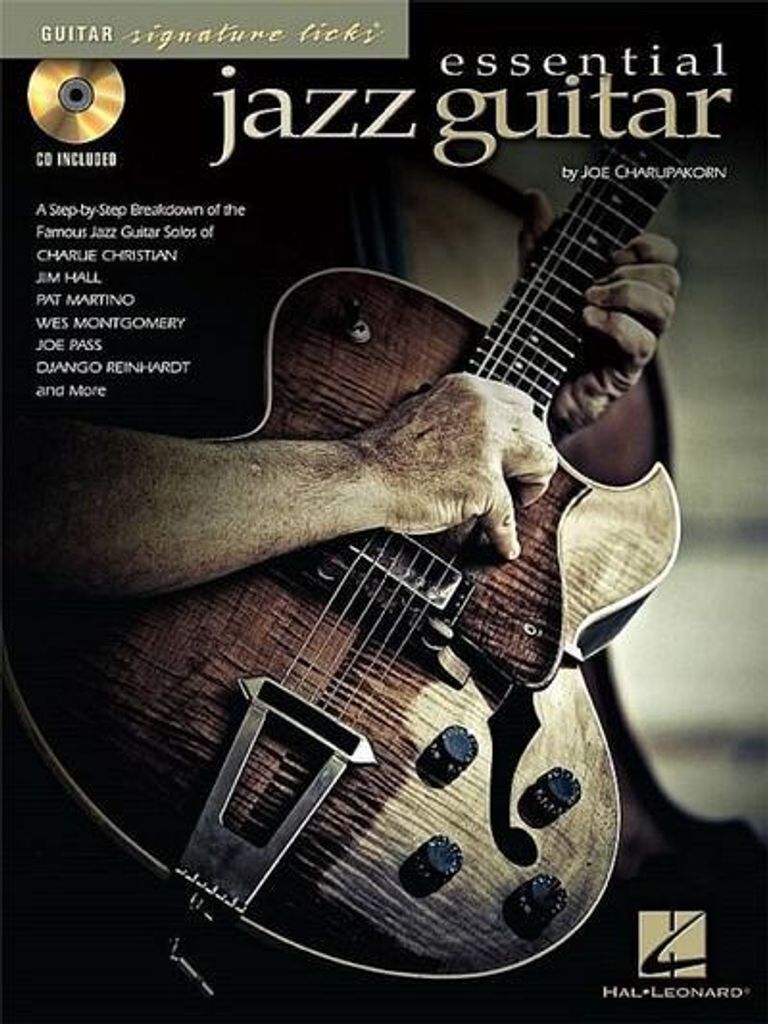 Essential Jazz Guitar [With CD (Audio)]