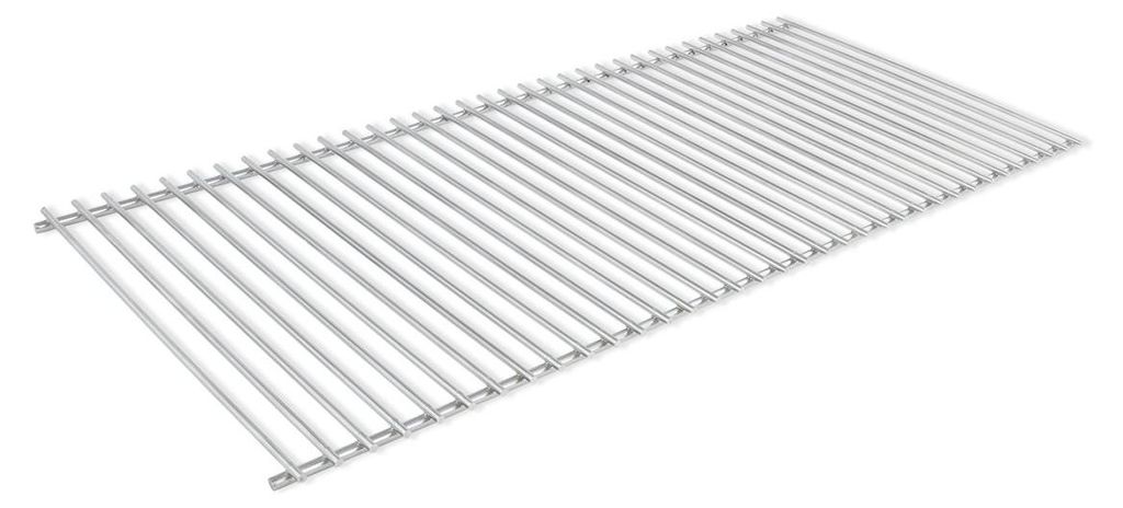 Nerezový grilovací rošt 70x33cm – pohled