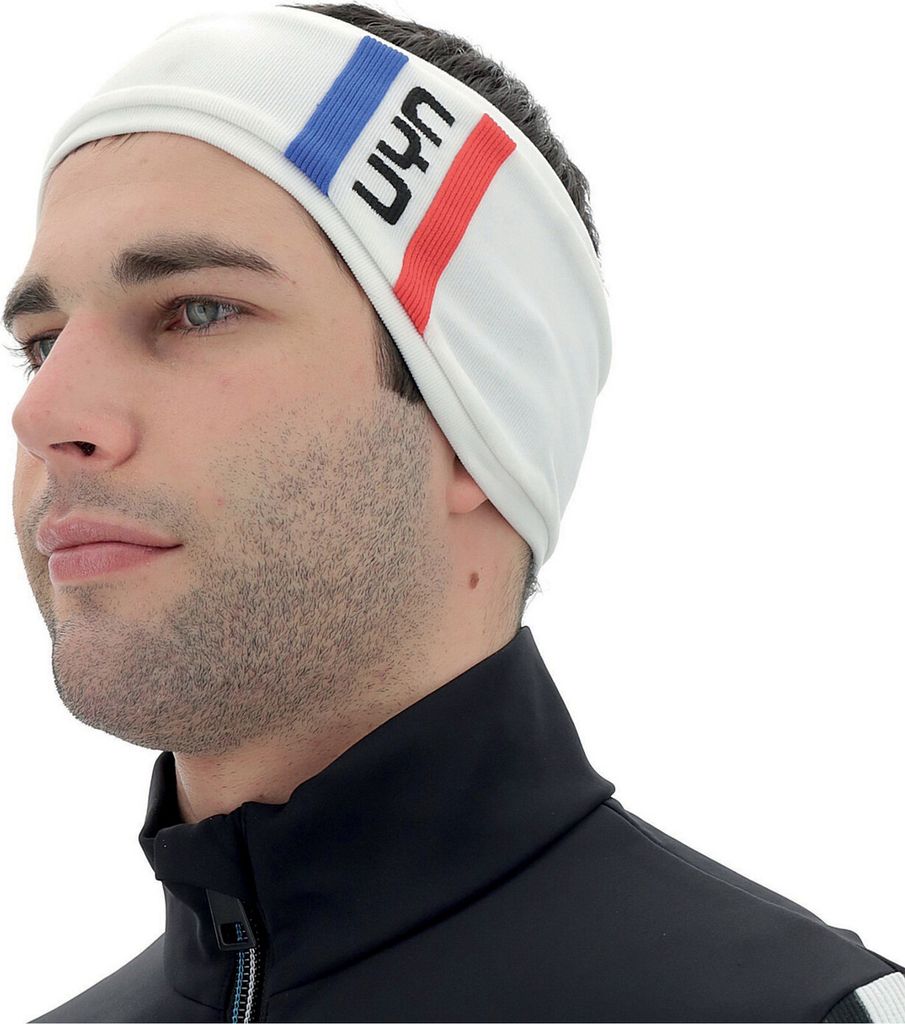 UYN Natyon Peak Stirnband Uni white 2 (59-63 cm)