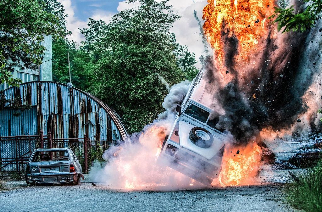 Jochen Schweizer Workshop Stunt-Technik & Film-Effekte; Erlebnis verschenken oder selbst erleben; Gutschein gültig für 1 Person Bis zu 12 Teilne...