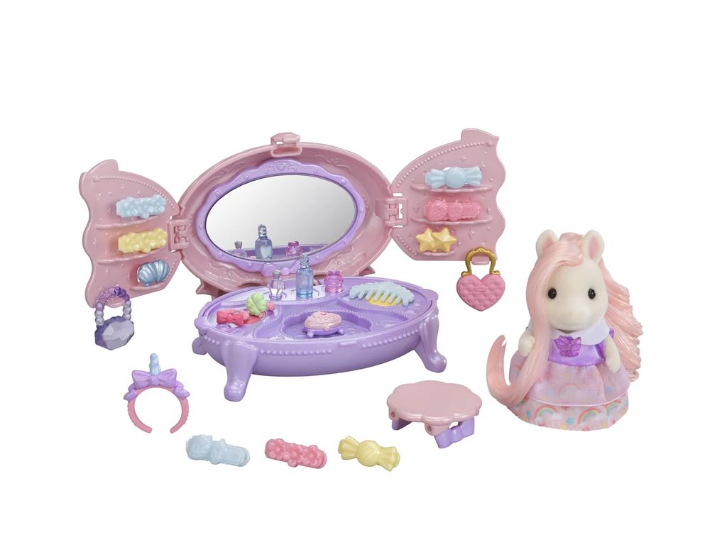 Sylvanian Families 5704, Schönheitskommode, 3 Jahr(e), Mehrfarbig