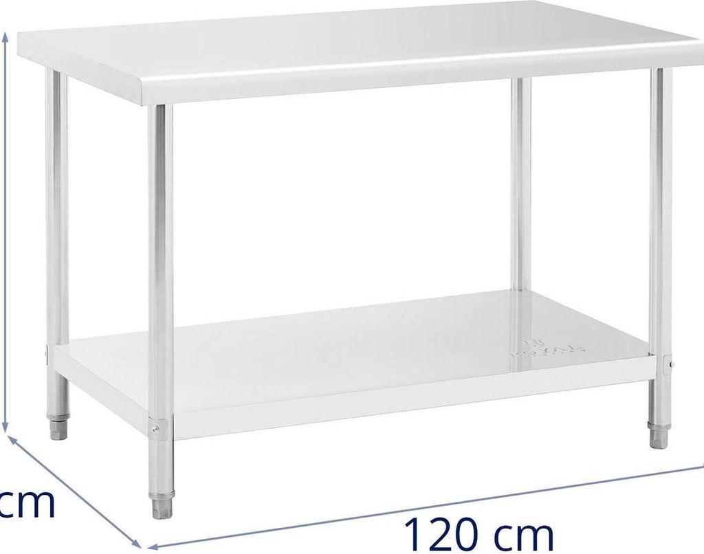 Edelstahltisch mit Schubladen Gastro Arbeitstisch Edelstahl 150 x 60 cm 400 kg Edelstahltisch mit Schubladen Gastro Arbeitstisch Edelstahl 150 x 60 cm 400 kg