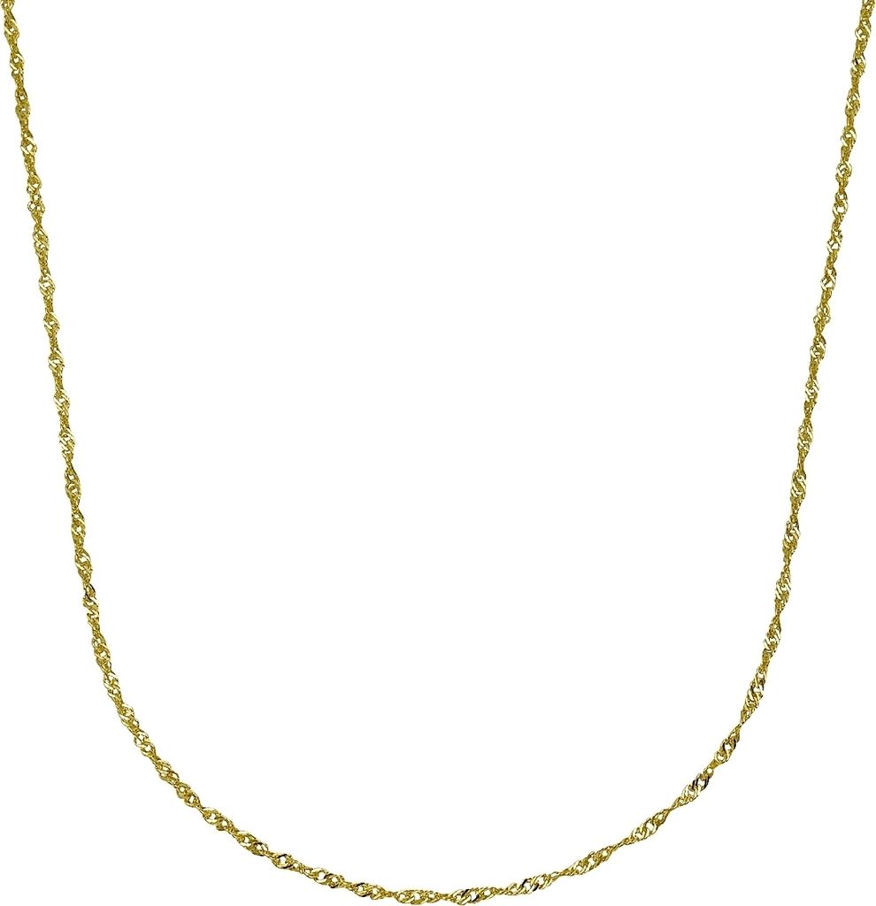 F Collier 585/- Gold 45cm gelb 064350057-45-1 Produktbild 