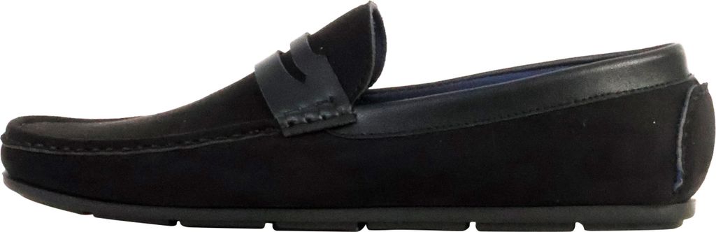 Niedriger Mokassin zum Reinschlüpfen