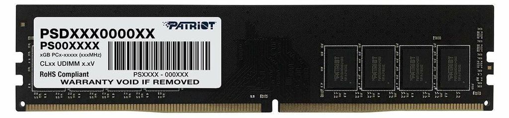 Patriot Memory Signature Line PSD48G320081, 8 GB, 1 x 8 GB, Produktbild 
