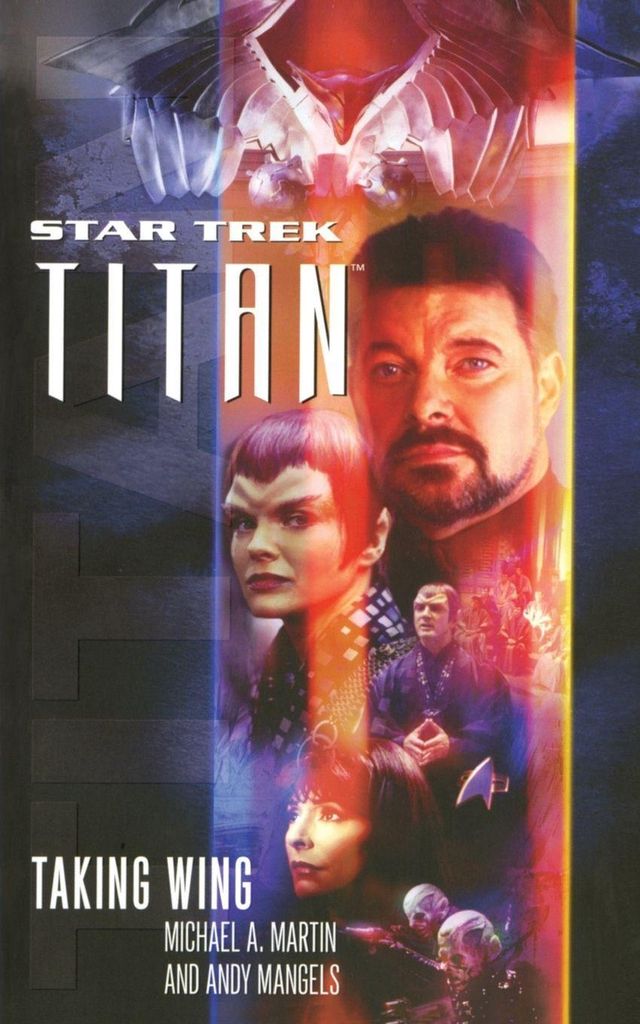 Star Trek: Titan Taking Wing. Martin, A. New .=