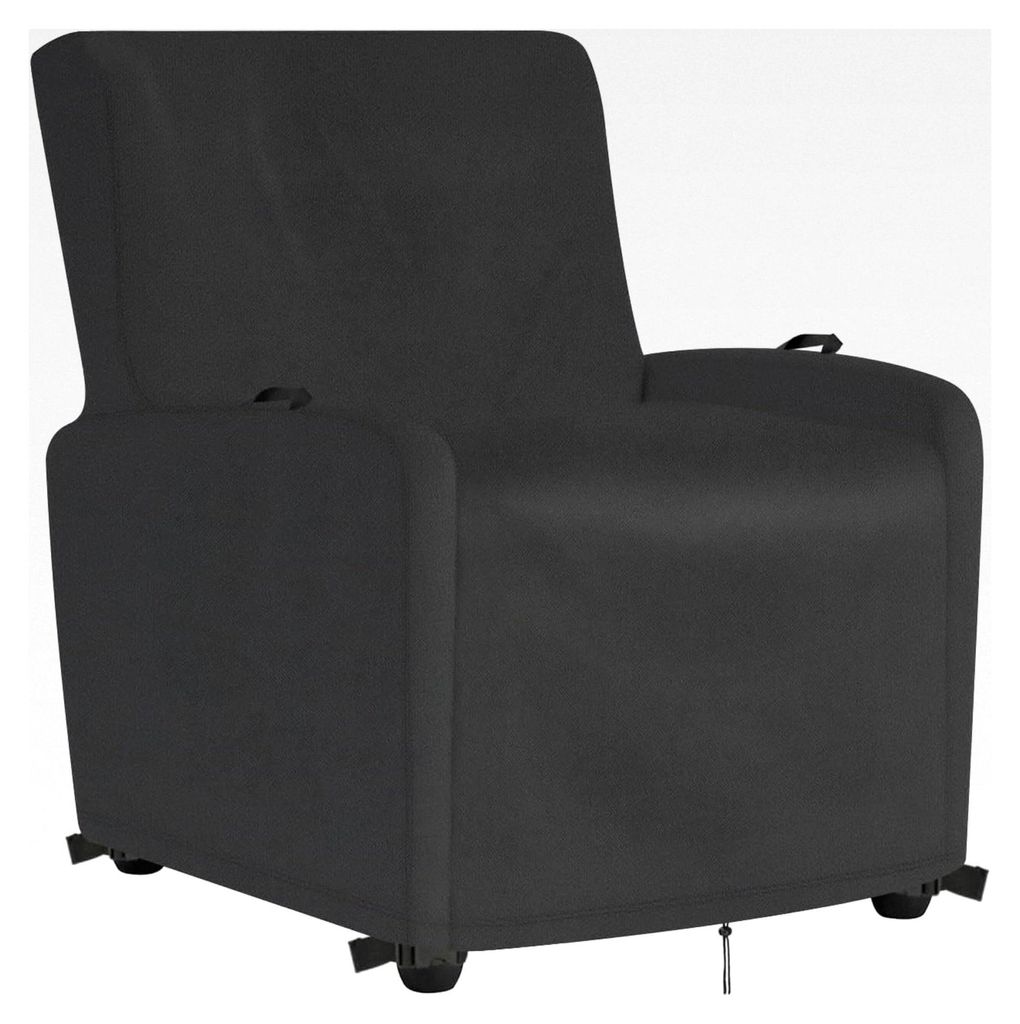 Wasserdichte Gartenstuhlhussen, Abdeckungen für Gartenmöbel mit Griffen, 500D-Oxford-Gewebe, winddicht, UV-Schutz, geeignet für Liegestühle, St...