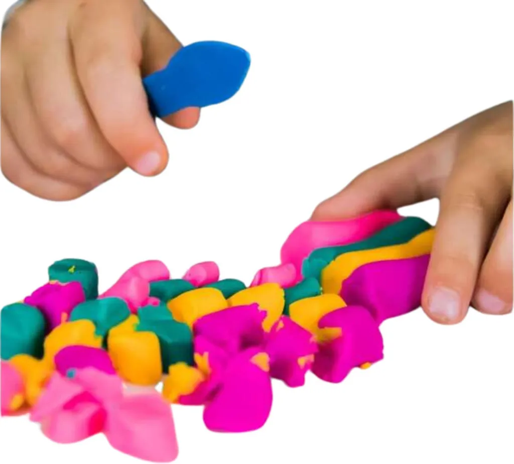 Coffret de modelage Pasta Box avec accessoires et pâte à modeler - 9