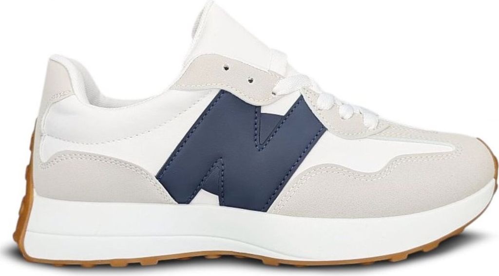 Herren Sneaker Sportschuhe Schnürung Freizeitschuhe Sardoal Weiß Gr.41