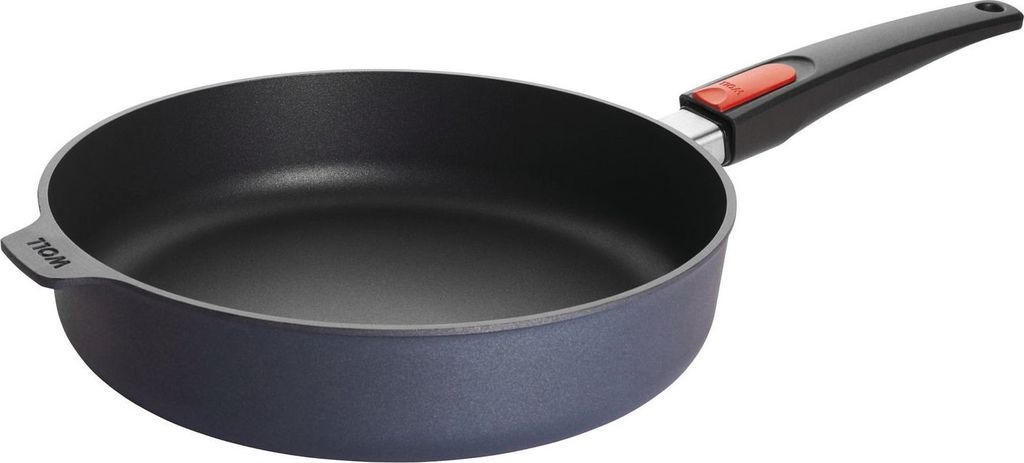 WOLL 1724DPI Pentola per sauté Rotondo Alluminio  Nero Immagine del prodotto 