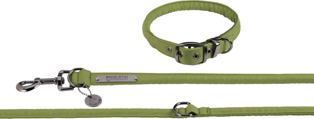 Set per cani in ecopelle Eskadron Platinum 24
