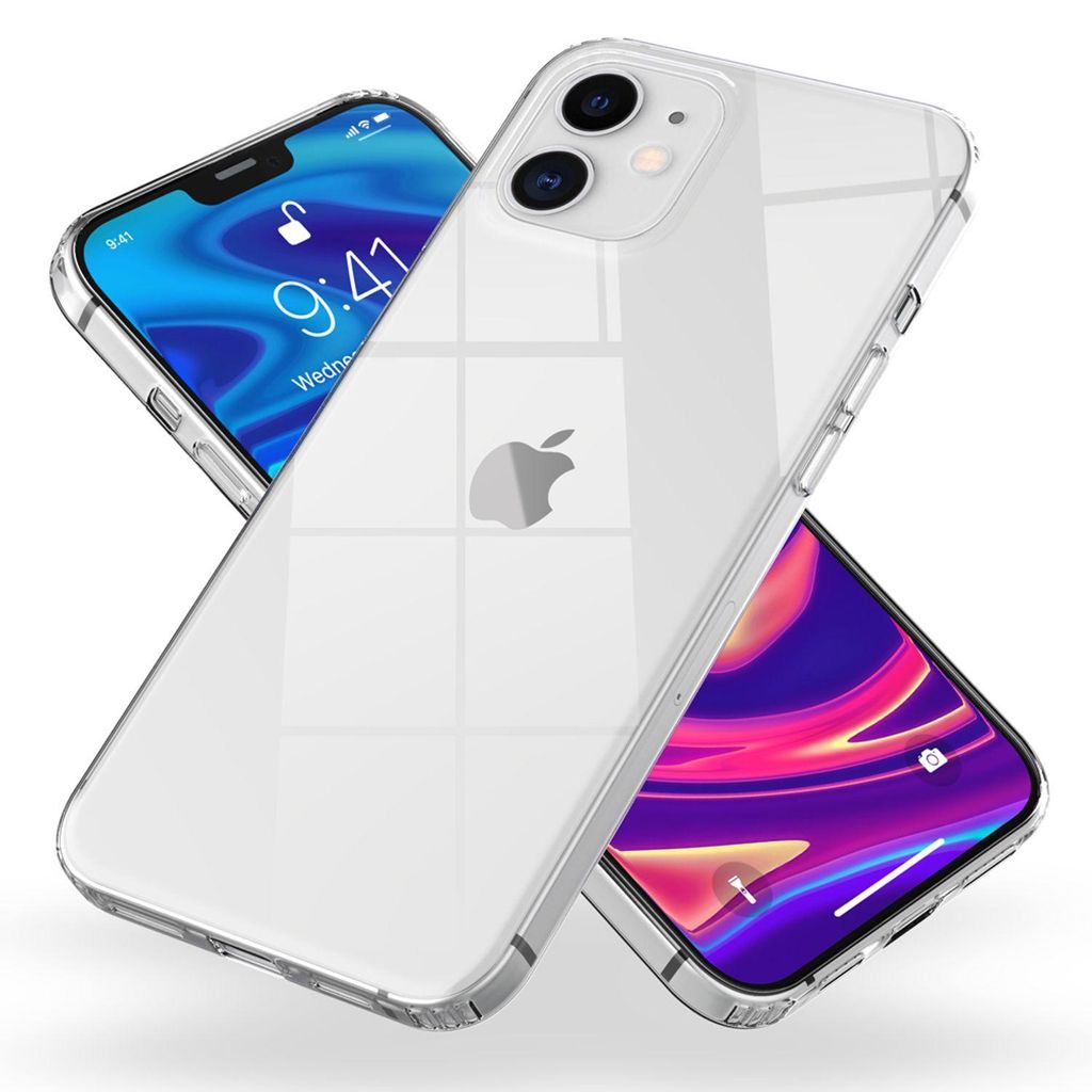 NALIA custodia per iPhone 12 mini, cover rigida e custodia Immagine del prodotto 