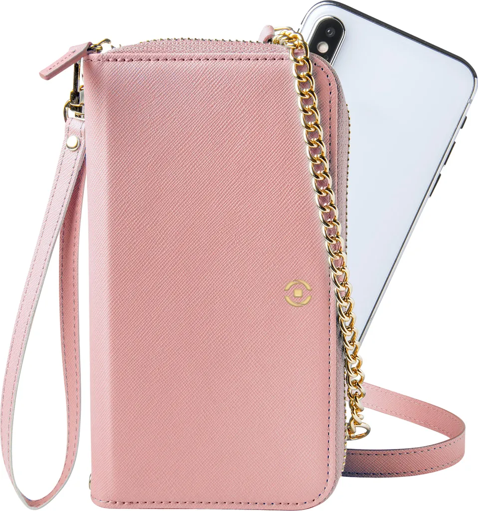 Offerta Celly VENEREPK Custodia a Borsellino Rosa - Fine Serie