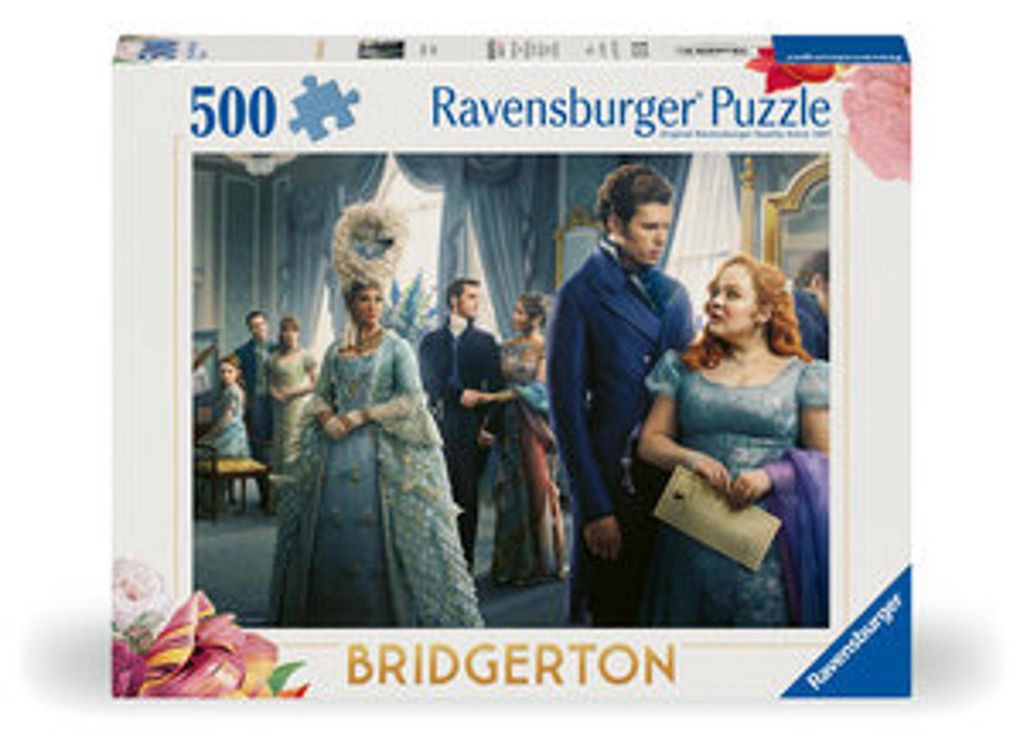 Erwachsenenpuzzle 500 Teile - Bridgerton: Staffel 3 Produktbild 