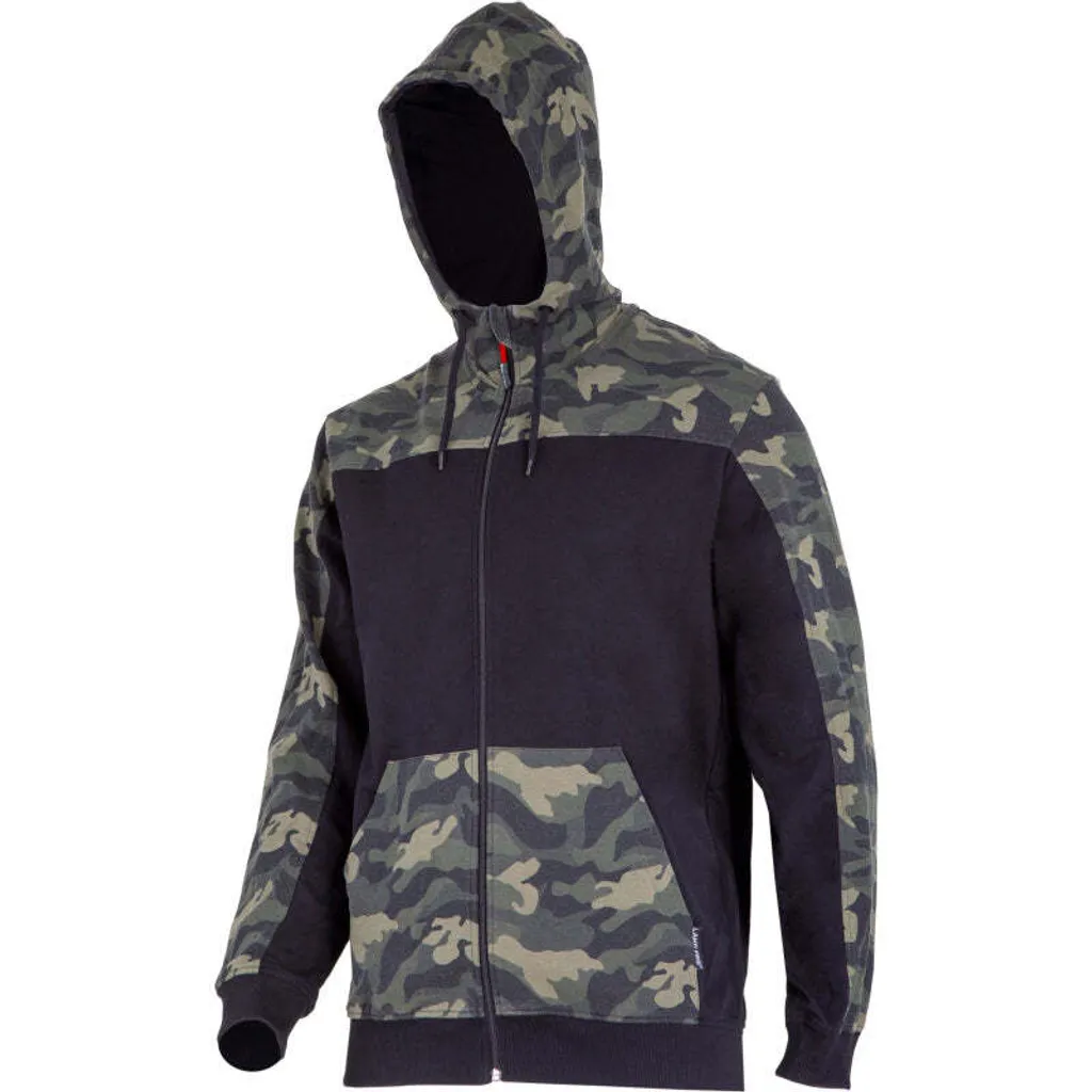 Sweat à capuche camouflage Lahti Pro L40140 en coton et polyester résistant
