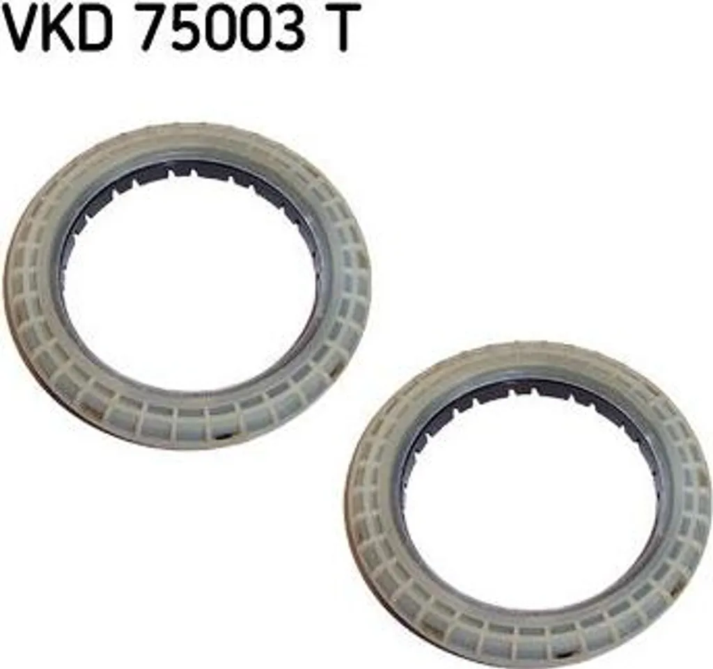 Palier de Cylindre de Suspension SKF VKD 75003 T pour Hyundai et Kia MPV