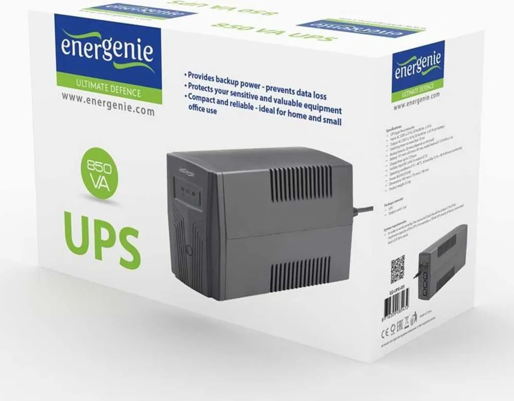 Gruppo di Continuità EnerGenie 850VA: Mai più PC spenti all'improvviso - 10