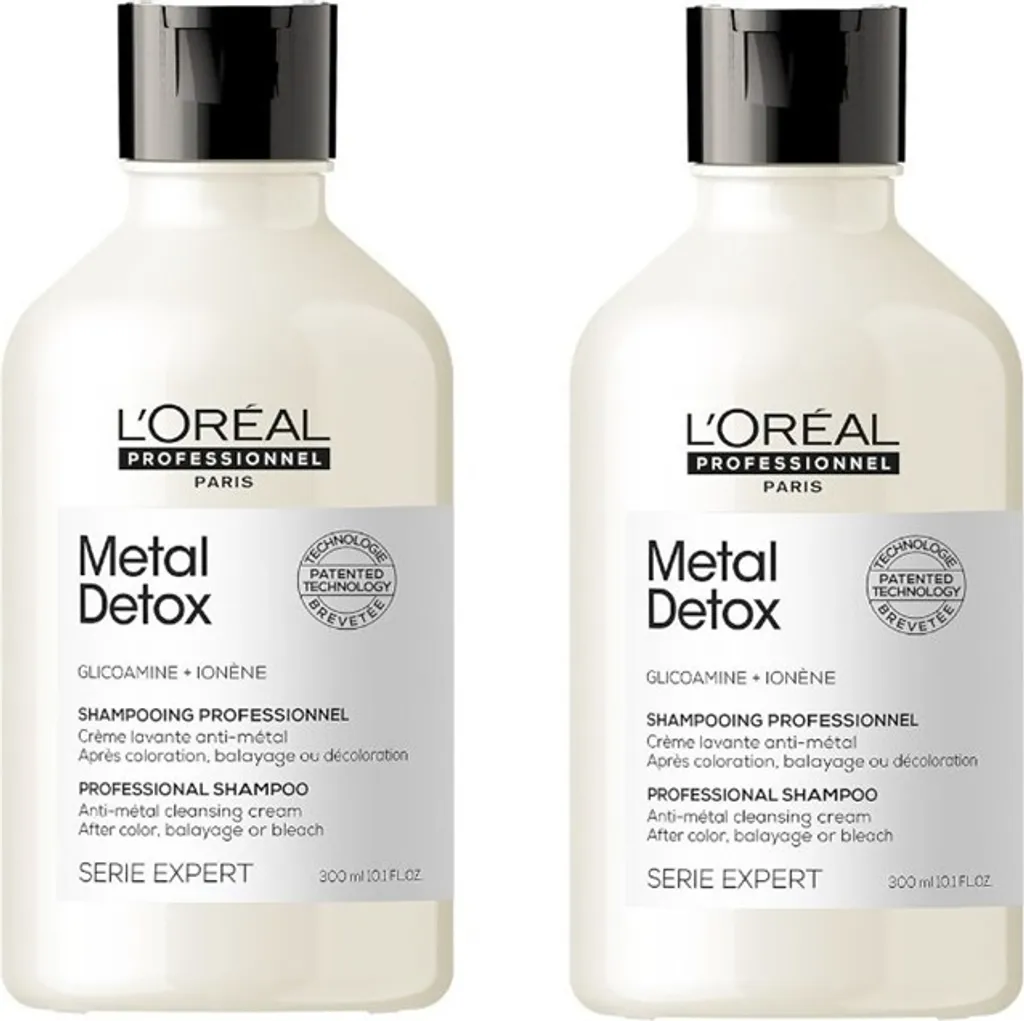 Stop à la Casse : Shampooing Metal Detox L'Oréal Professionnel 2x300ml