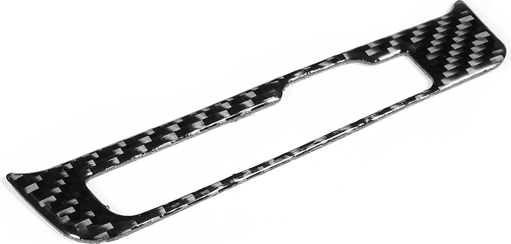 Carbon Fiber Shift Knob Cover Audi A4 A5 Q5 | Accessori Sportivi RS