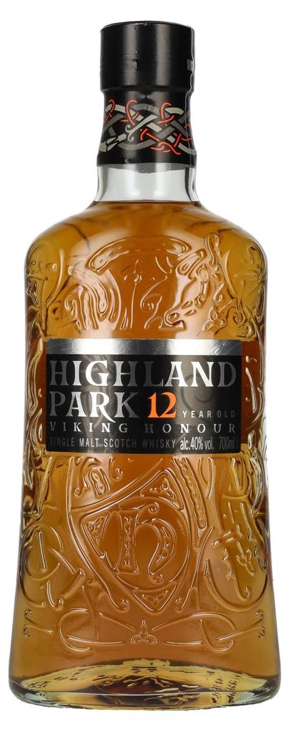Highland Park 12 Jahre Viking Honour Single Malt Scotch Produktbild 