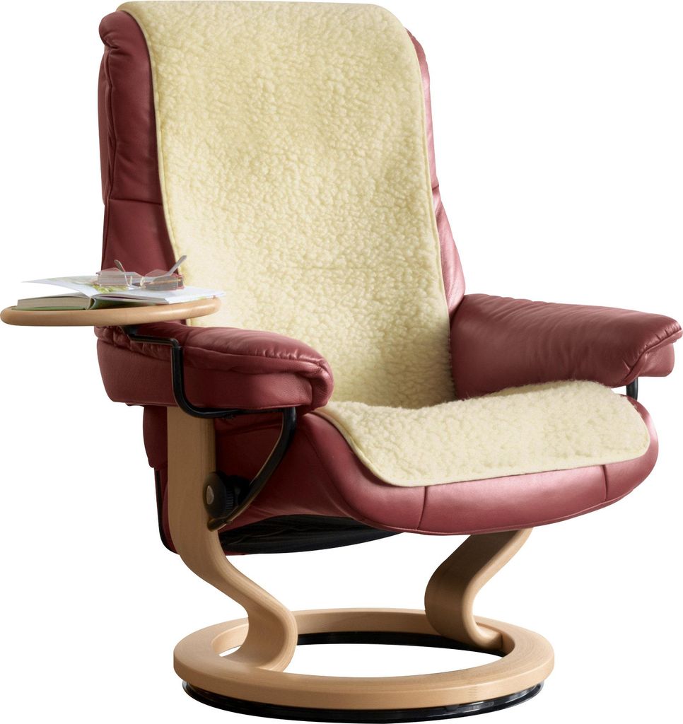 Erwin Müller Sesselschoner natur 50x160 cm