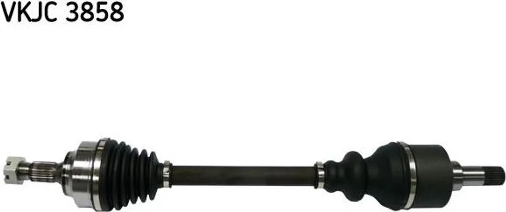 Cardan de transmission avant pour Citroën C4 et Berlingo - SKF VKJC3858