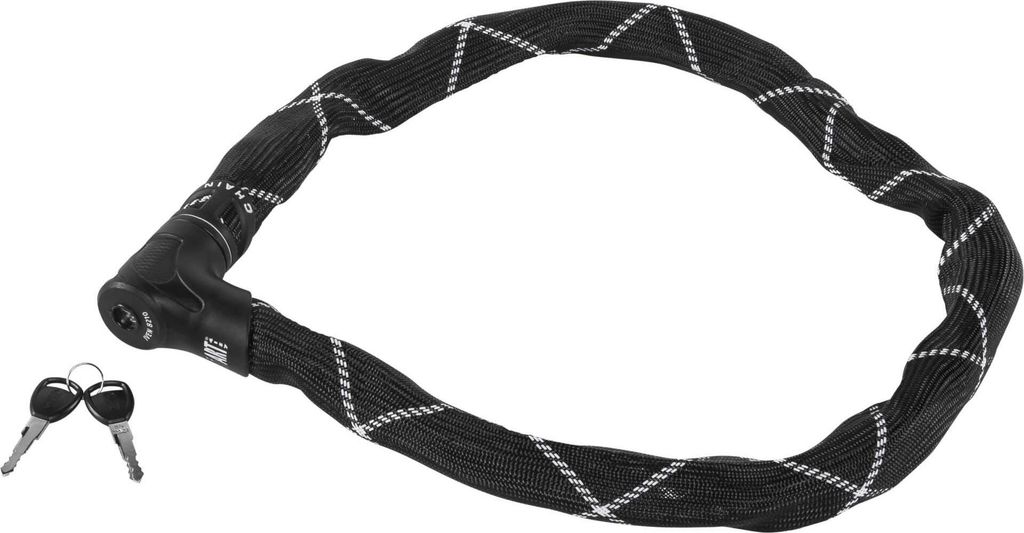 Chaine antivol ABUS Iven 8210/110 cm, noir Image du produit 