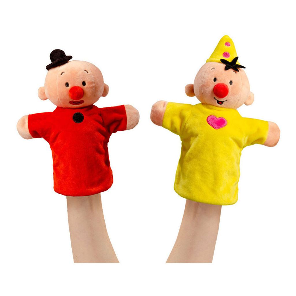 Bambolino Toys Bumbalu Handpuppe - weiche Kuschelpuppe für Kinder