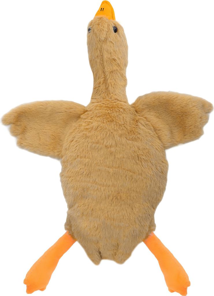 Riesiges Gänse-Plüschtier – Große, Weiche Gans Als Kuschelkissen – Flauschiger Stoff Mit Reißverschluss – Waschbar – Perfekt Für Sofa, Kinderzimmer, Büro Oder Reisen