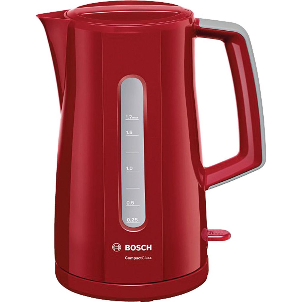 Küchenartikel & Haushaltsartikel Küchengeräte Wasserkocher Rot Bosch TTA2010 Wasserkocher & Toaster 