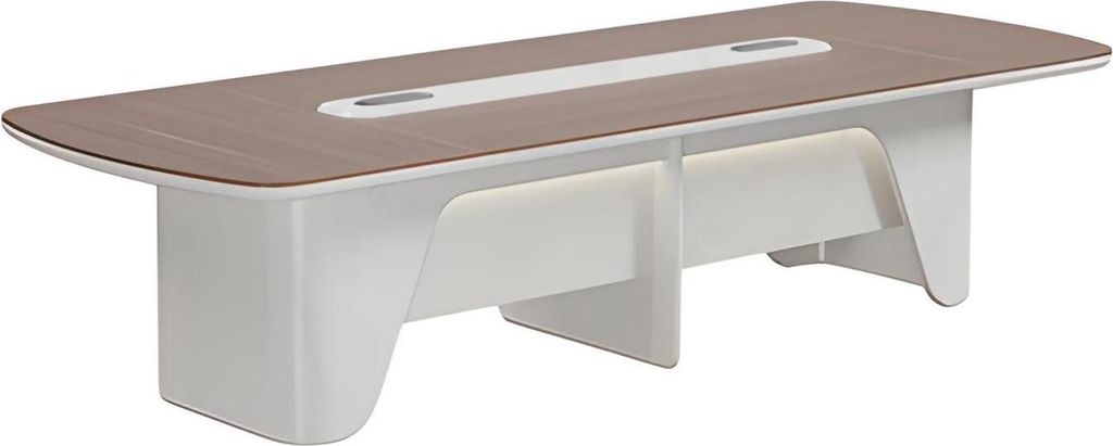 Konferenztisch Büro Meeting modern Holz groß Arbeitsplatz