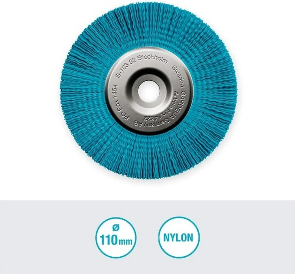 Gardena spazzola per giunti in nylon - 5