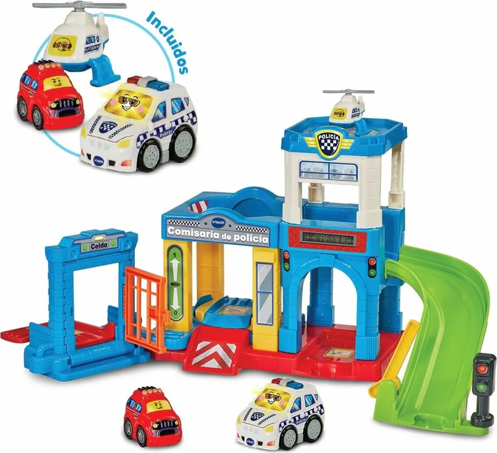 Poste de police Vtech interactif et transparent avec sons et lumières